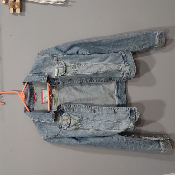 Hollister Jackets & Blazers - HANDMADE Western Fringe Jacket